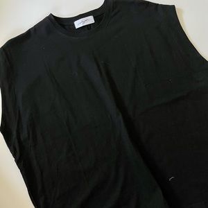 CJLA Black Muscle Tee